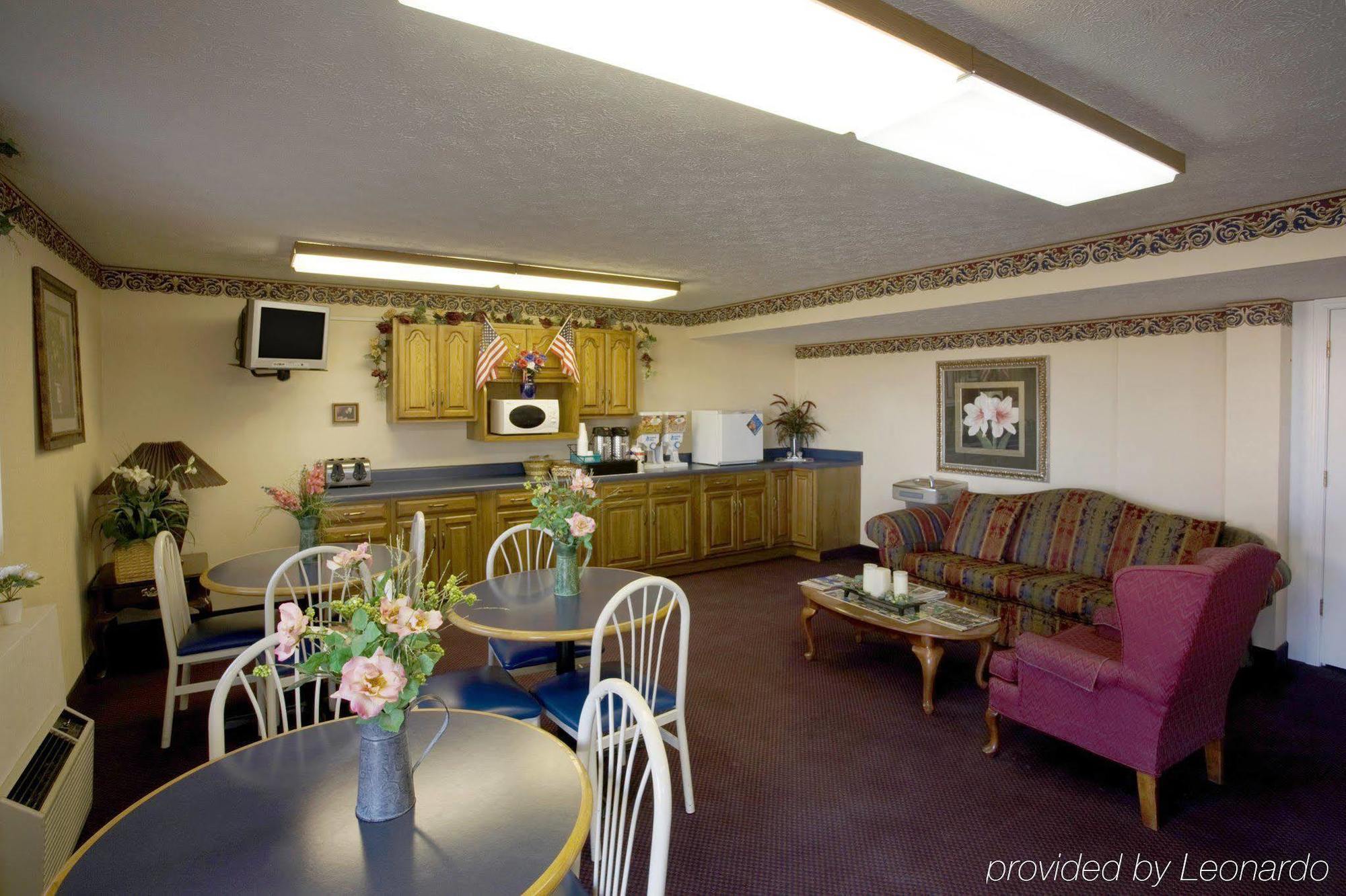 America'S Best Value Inn Litchfield Restaurante foto